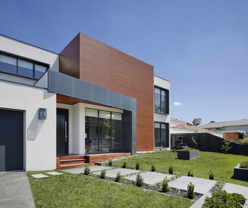 Double storey extension